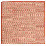 colonial mills outdoor tweed ot19 orange rug