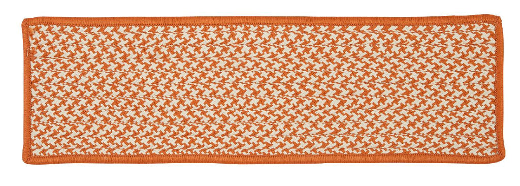 colonial mills outdoor tweed ot19 orange rug