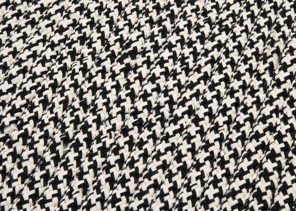 colonial mills outdoor tweed ot49 black rug