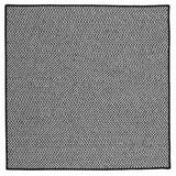 colonial mills outdoor tweed ot49 black rug