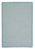 Colonial Mills Outdoor Tweed OT56 Sea Blue Rug