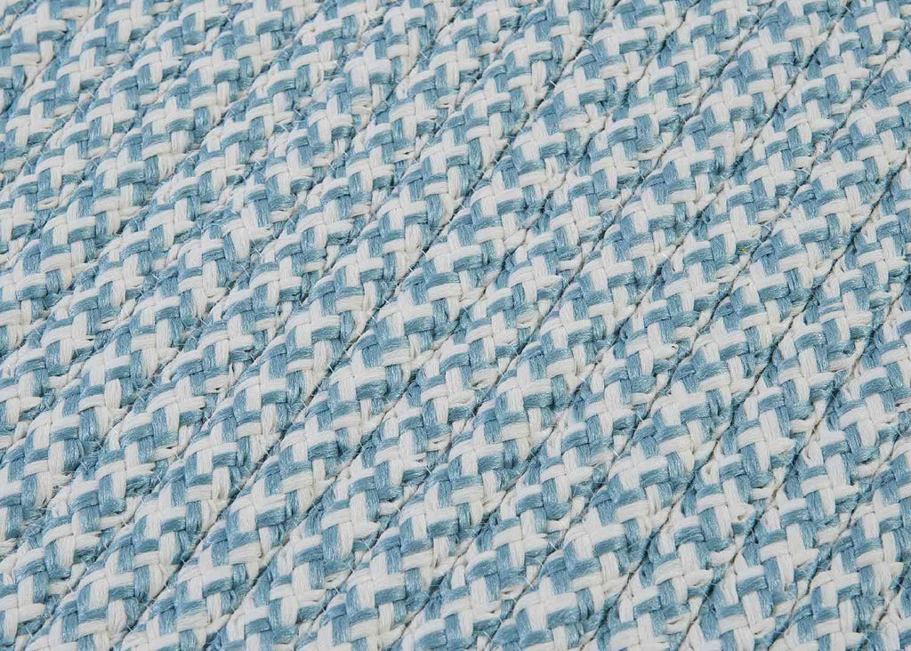Colonial Mills Outdoor Tweed OT56 Sea Blue Rug