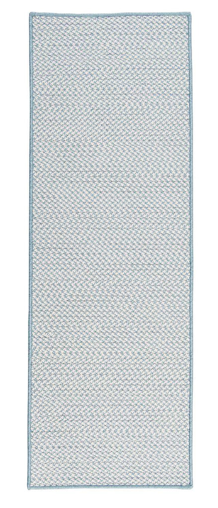 Colonial Mills Outdoor Tweed OT56 Sea Blue Rug