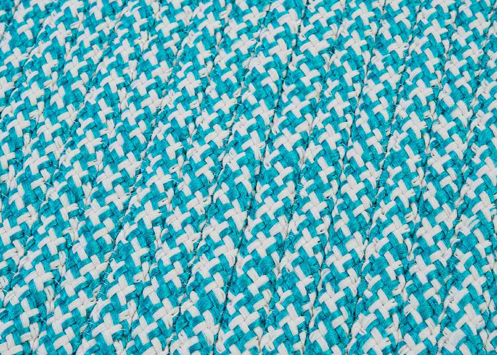 colonial mills outdoor tweed ot57 turquoise rug