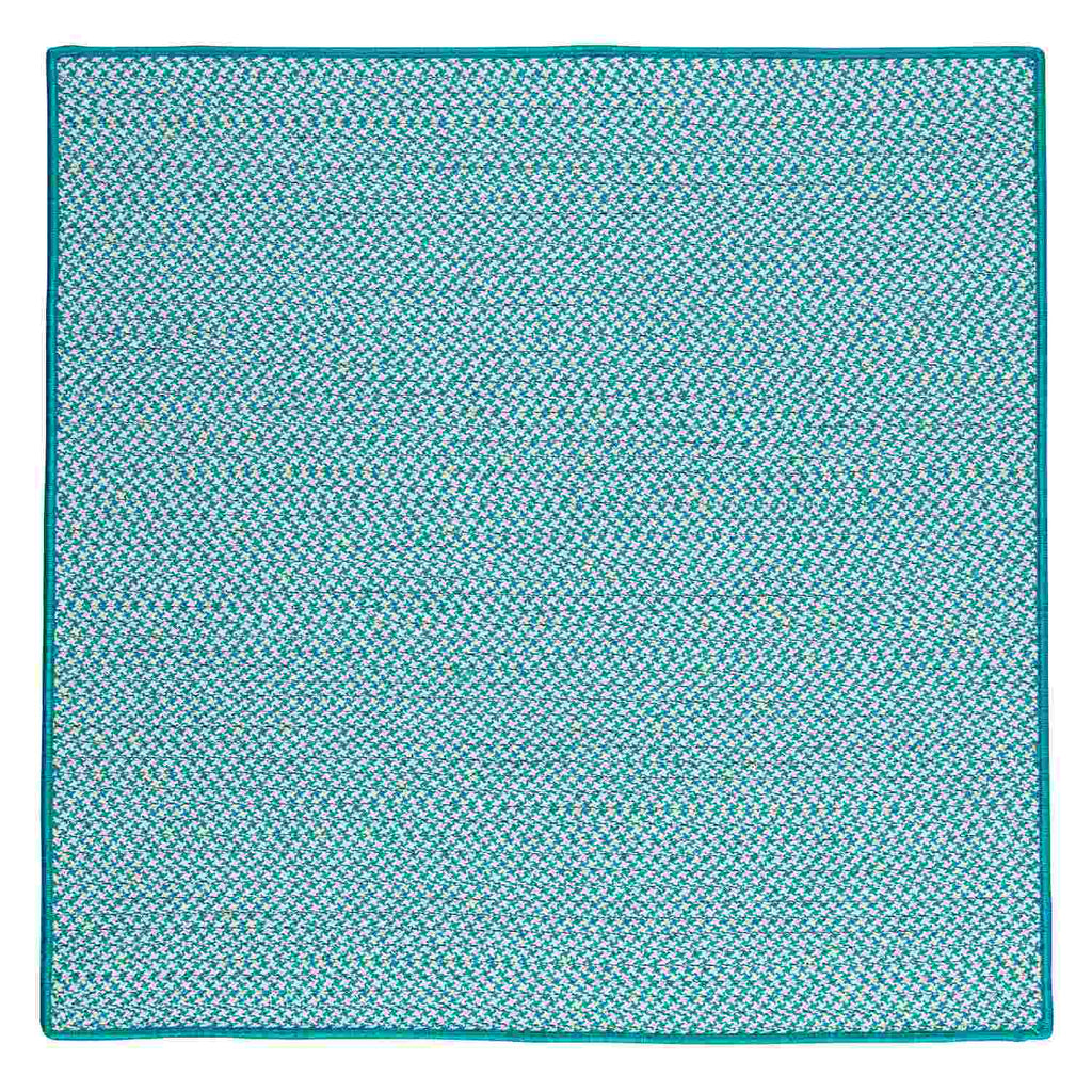 colonial mills outdoor tweed ot57 turquoise rug