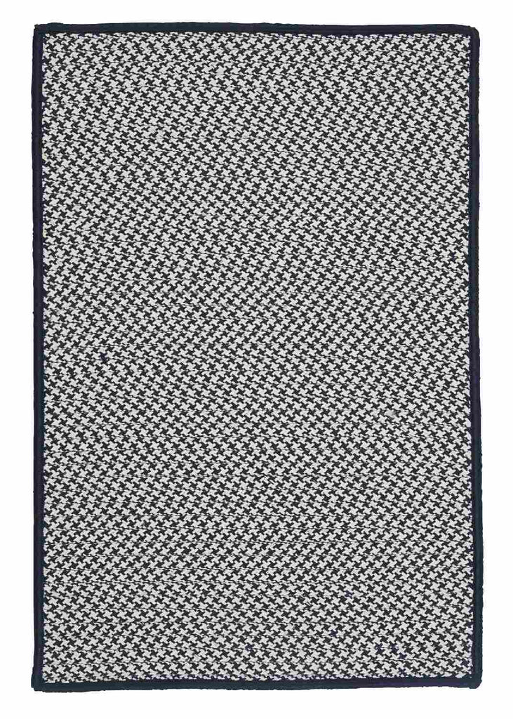 colonial mills outdoor tweed ot59 navy rug