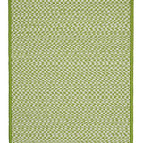 colonial mills outdoor tweed ot69 lime rug