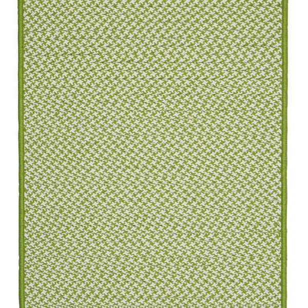 colonial mills outdoor tweed ot69 lime rug