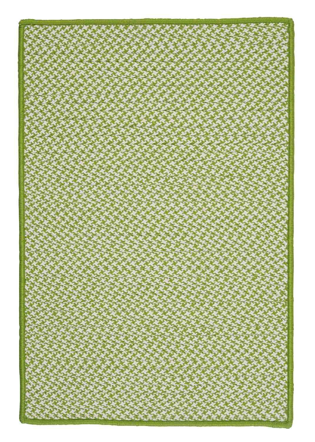 colonial mills outdoor tweed ot69 lime rug