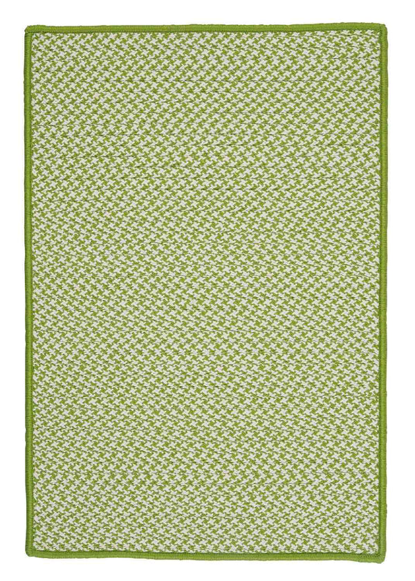 colonial mills outdoor tweed ot69 lime rug
