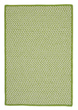 colonial mills outdoor tweed ot69 lime rug