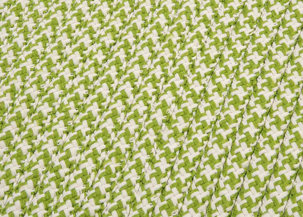 colonial mills outdoor tweed ot69 lime rug