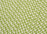colonial mills outdoor tweed ot69 lime rug