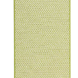 colonial mills outdoor tweed ot69 lime rug