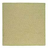 colonial mills outdoor tweed ot69 lime rug