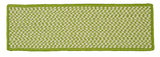 colonial mills outdoor tweed ot69 lime rug