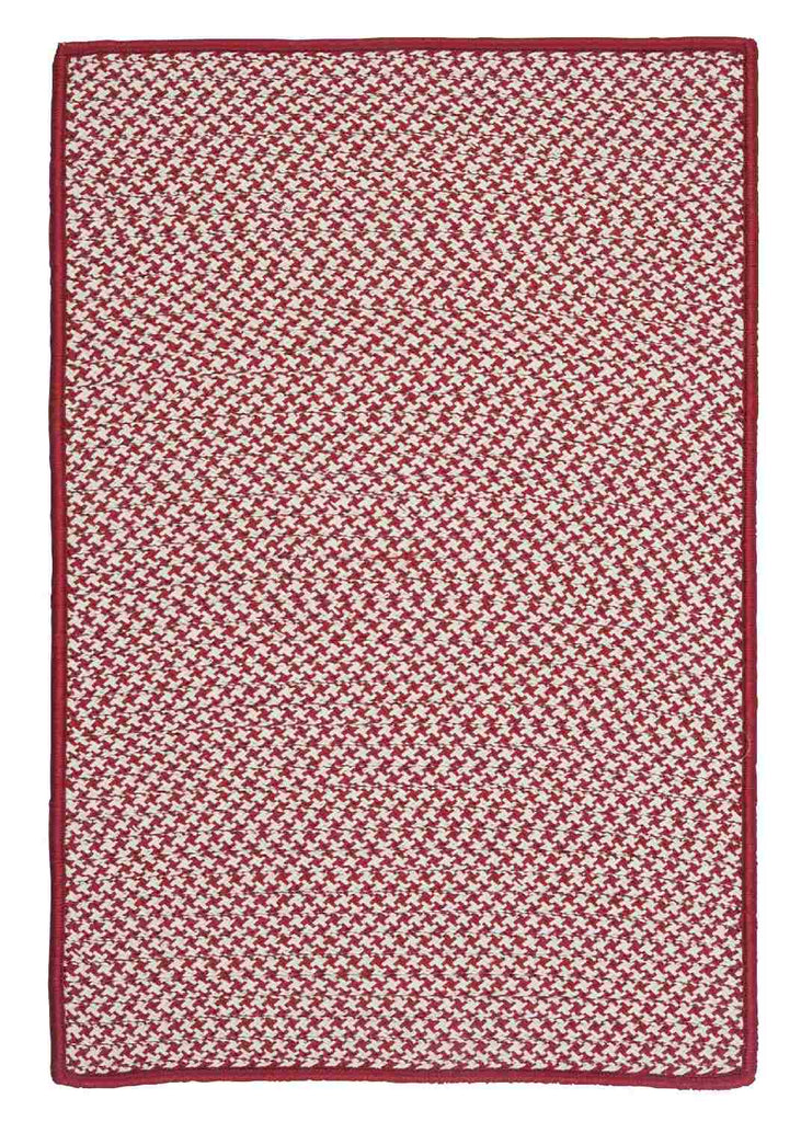 colonial mills outdoor tweed ot79 sangria rug