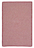 colonial mills outdoor tweed ot79 sangria rug