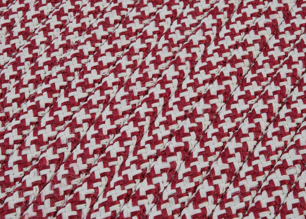 colonial mills outdoor tweed ot79 sangria rug