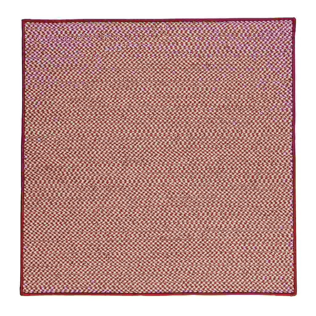 colonial mills outdoor tweed ot79 sangria rug