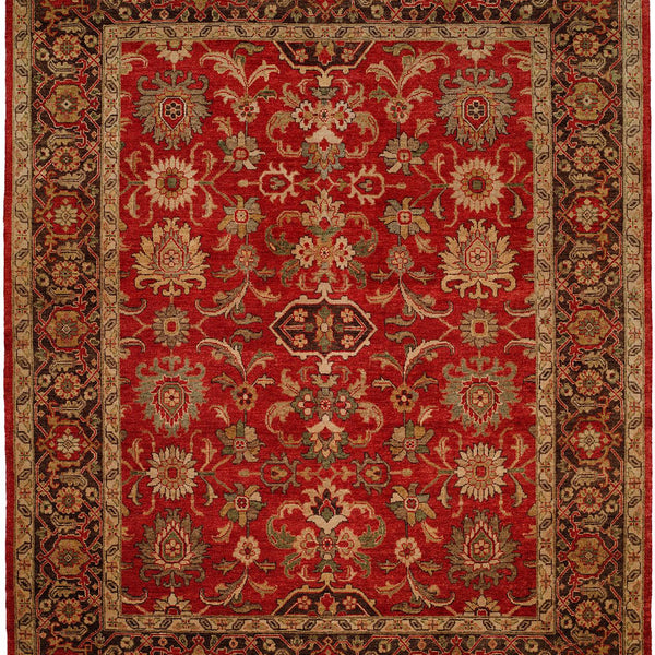 Rugs Done Right Oxford Oushak R10 Herbal Red Brown Rug