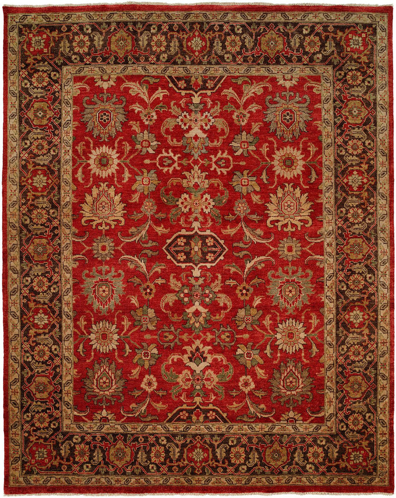 Rugs Done Right Oxford Oushak R10 Herbal Red Brown Rug