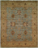 Rugs Done Right Oxford Oushak R16 Light Blue Gold Rug