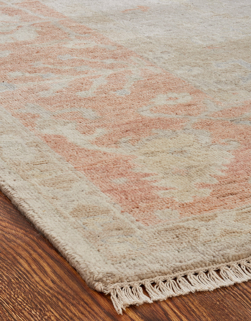 Rugs Done Right Oxford Oushak R73 Soft Grey Coral Rug