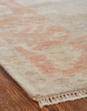 Rugs Done Right Oxford Oushak R73 Soft Grey Coral Rug