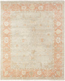 Rugs Done Right Oxford Oushak R73 Soft Grey Coral Rug