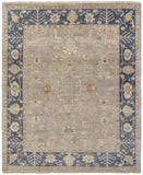 Rugs Done Right Oxford Oushak R74 Grey Navy Rug