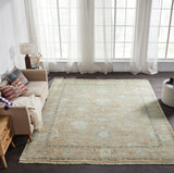 rugs done right oxford oushak r77 vintage tan rug