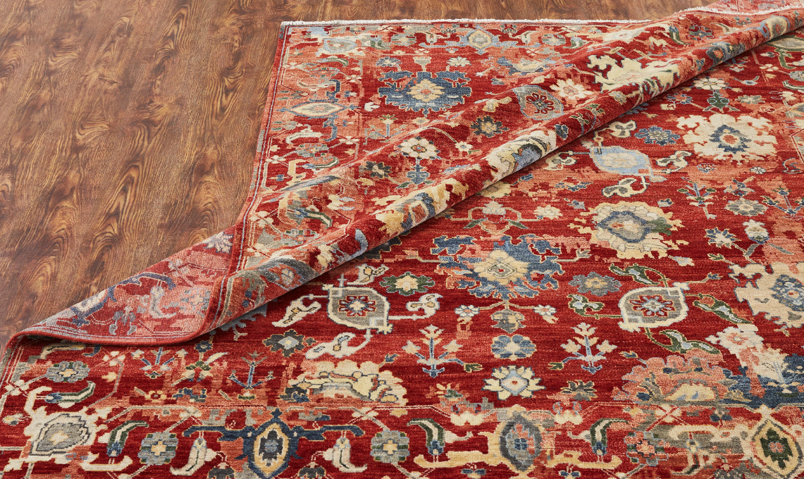 rugs done right oxford oushak r78 red rug