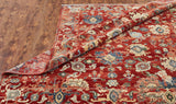 rugs done right oxford oushak r78 red rug