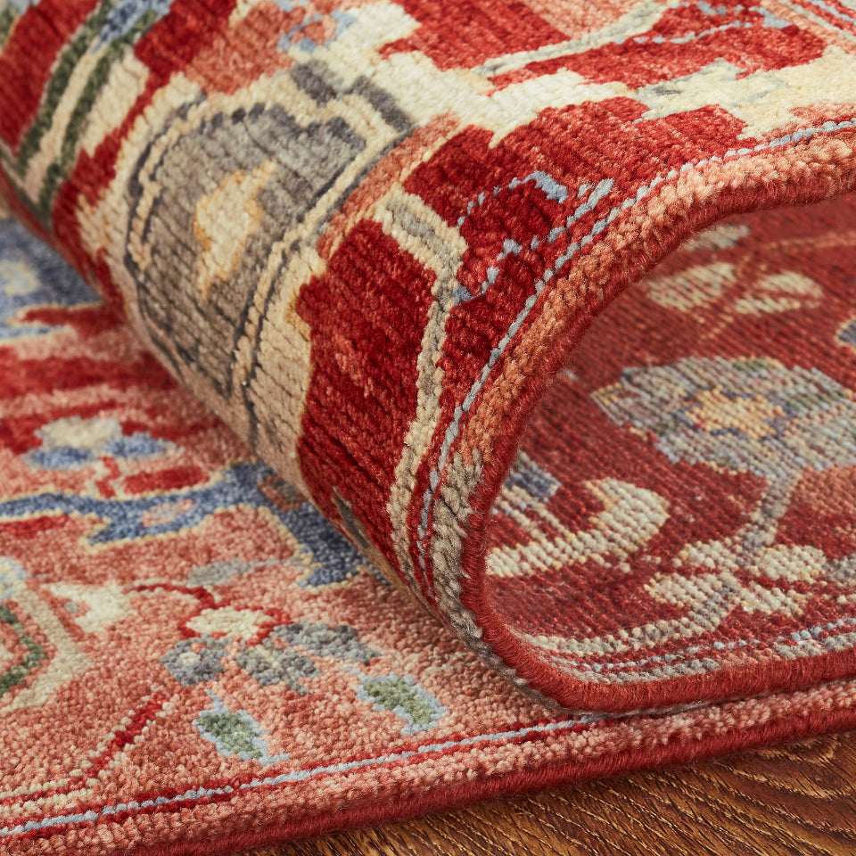 rugs done right oxford oushak r78 red rug