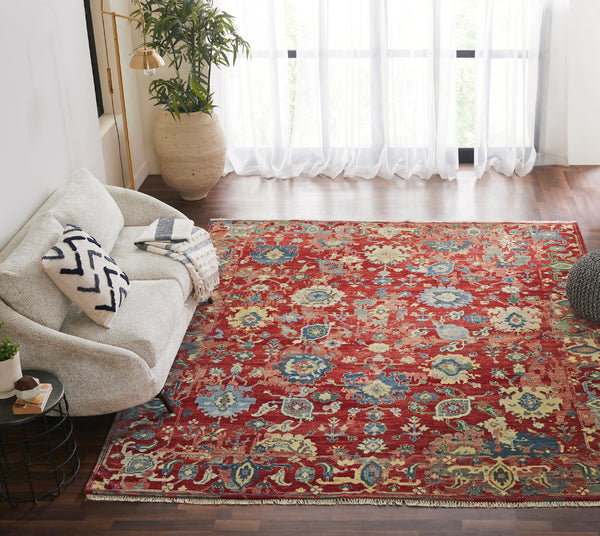 rugs done right oxford oushak r78 red rug