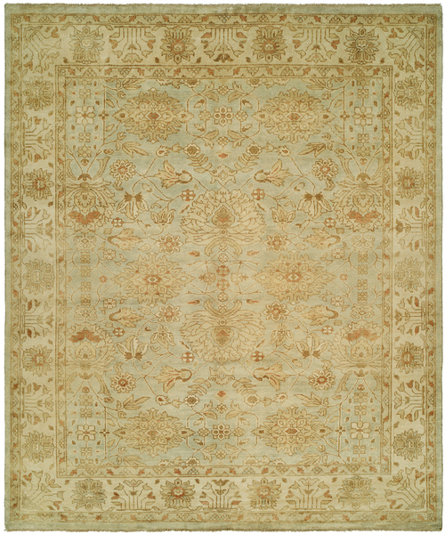 Shalom Brothers Oushak OU19 Light Blue Rug