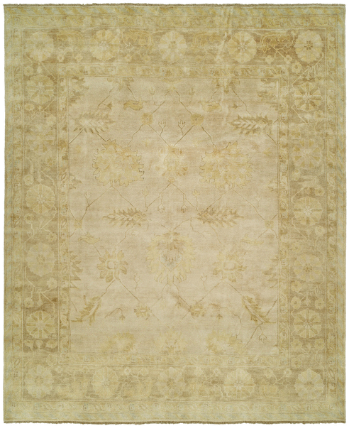 Shalom Brothers Oushak OU33 Beige Rug