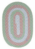 colonial mills carousel ou49 lime spin rug