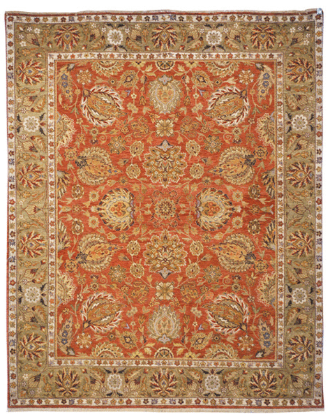 Safavieh Clearance Old World OW117A Copper Rug