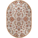 Surya Rug Co. Caesar Gold Rug | Oval Rugs | Rugs Done Right 