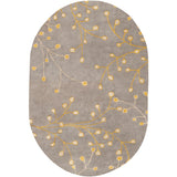 Hand Tufted Surya Rug Co. Athena  Grey Rug | Floral Rugs | Rugs Done Right