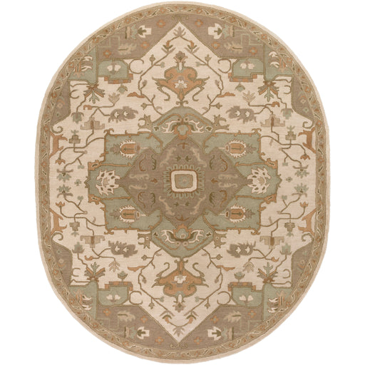Livabliss Caesar CAE-1143 Cream Rug