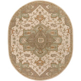 Livabliss Caesar CAE-1143 Cream Rug
