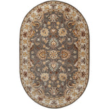 Surya Floral Caesar Brown Rug | Brown Rugs | Rugs Done Right