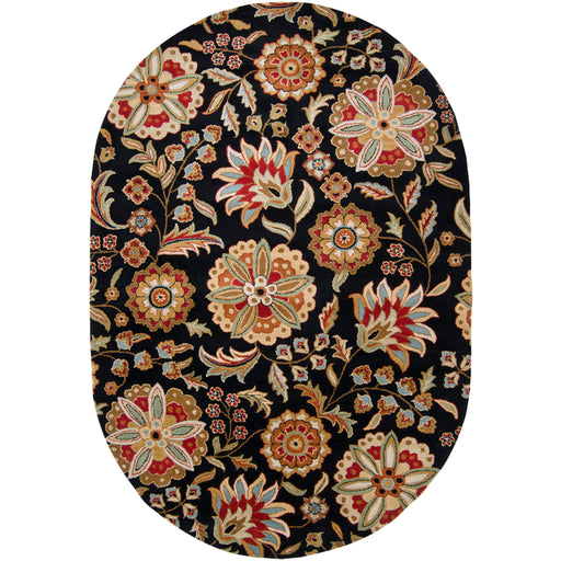 Surya Rug Co. Athena Black Rug | Black Rugs | Rugs Done Right 