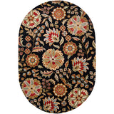 Surya Rug Co. Athena  Black Rug | Contemporary Rugs | Rugs Done Right 
