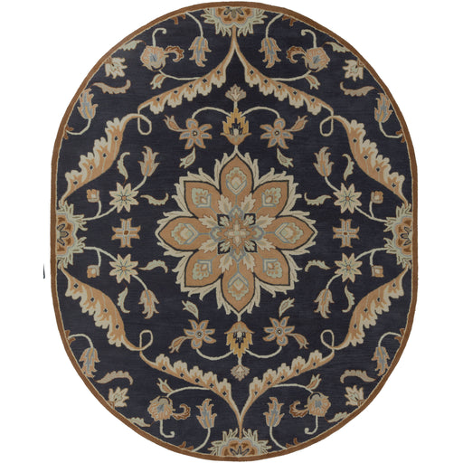 Surya Rug Co. Caesar Navy Rug | Navy Rugs | Rugs Done Right 