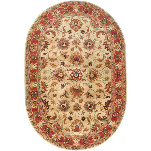 Surya Rug Co. Caesar  Beige Rug | Chocolate Rugs | Rugs Done Right 