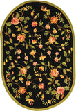 Safavieh Clearance Chelsea HK263B Black Rug